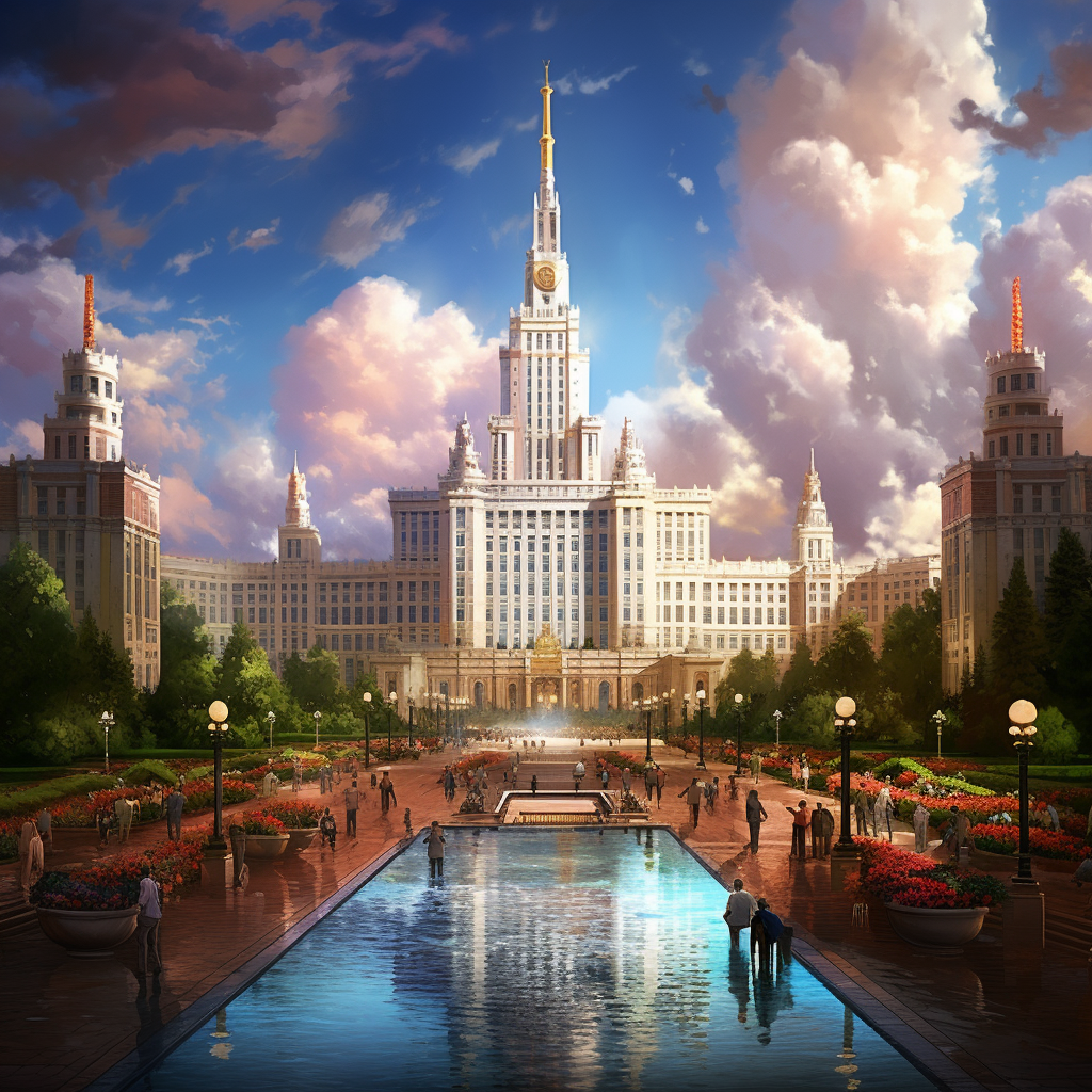 Диплом мастер МГУ